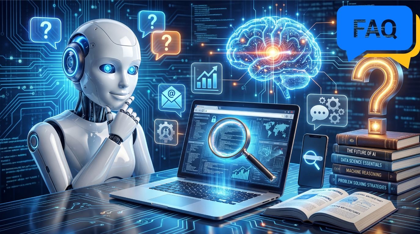 Часто задаваемые вопросы (FAQ) о SEO с помощью ИИ
