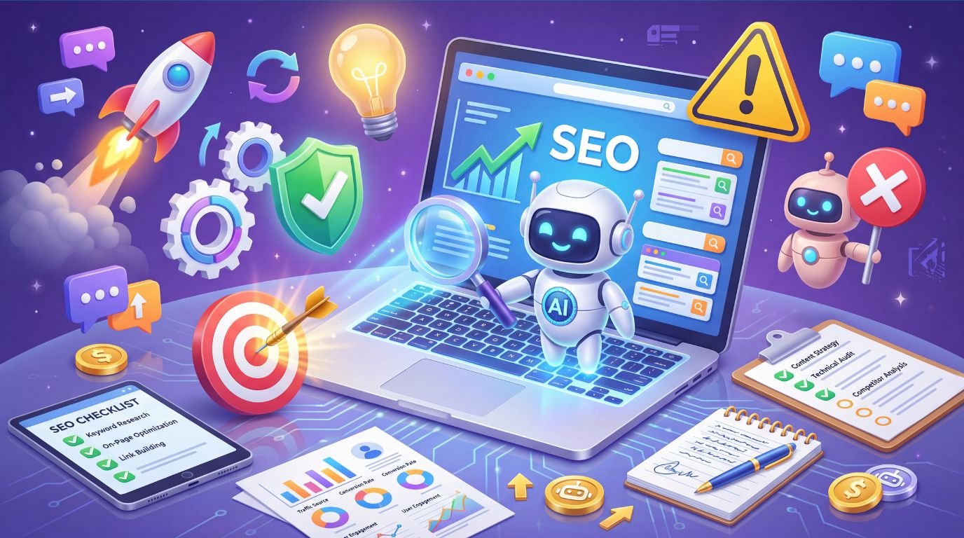 SEO с помощью ИИ: практические советы и распространенные ошибки
